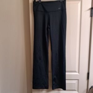 Nike Black Wide Leg Athletic Pants Large